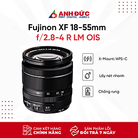 Mua Ống kính (Fujifilm) Fujinon XF 18-55mm f/2.8-4 R LM OIS (Tách Kít)- Hàng Chính Hãng