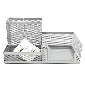Khay Đựng VPP Toppoint HY69058 - Màu Xám