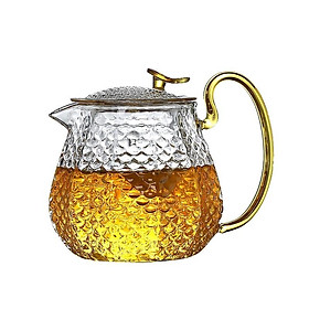 Mua Ấm rót lọc thuỷ tinh 600ml