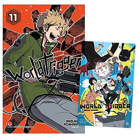 World Trigger - Tập 11 - Tặng Kèm PVC Card
