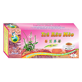 Hình ảnh Trà Râu Mèo Lợi Tiểu Nguyên Thái Trang (2g x 50 Gói)