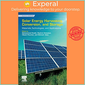 Ảnh bìa Sách - Solar Energy Harvesting, Conversion, and Storage - Materials, Technologies by Mahesh Vaka (UK edition, paperback)