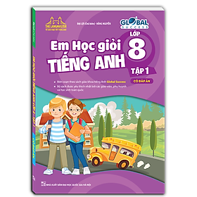 The Langmaster - Em Học Giỏi Tiếng Anh Lớp 8 - Tập 1