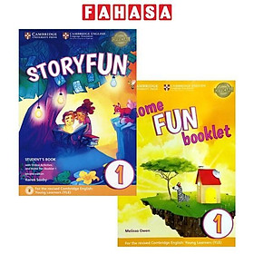 Sách Luyện Các Kỹ Năng & Luyện Thi Tiếng Anh Storyfun For Starters, Movers And Flyers