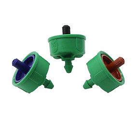 Mua 10 cái Đầu tưới nhỏ giọt bù áp không rỉ (2L/H  4L/H  8L/H  phụ kiện)