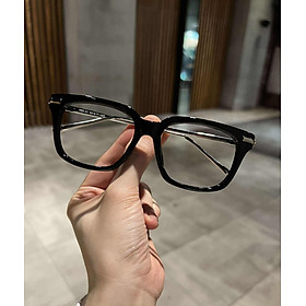 Kính mắt thời trang đi đường dáng vuông unisex cho nam nữ