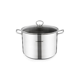 Nồi luộc gà inox 3 đáy SH28LG