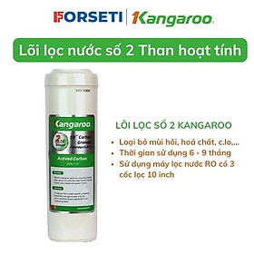 Lõi lọc nước số 2 Kangaroo - Hàng chính hãng