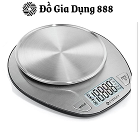 Mua Cân Nhà Bếp Etekcity  Cân Tiểu Ly  Cân Làm Bánh Chính Xác Đến Gram  Chất Liệu Thép Không Gỉ  Điều Khiển Điện Tử Nhập Đức