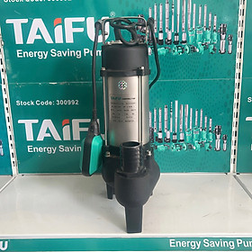 Mua Máy bơm chìm nước thải 750W (1HP) Thân INOX 304 TAIFU WFD25-11-0.75 và WFD25-11-0.75A - Bảo hành 1 năm