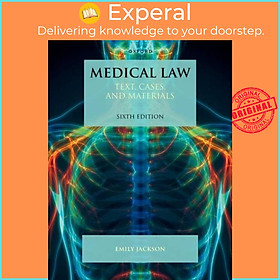 Sách - Medical Law - Text, Cases, and Materials by Emily Jackson (UK edition, paperback)