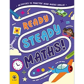 Sách Ready Steady Maths