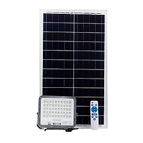 Mua Đèn Rạng Đông chiếu pha năng lượng mặt trời 40W Model: CP01.SL.RF V2 40W