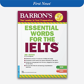 Barron's Essential Words For The Ielts (Tái Bản)