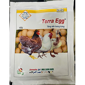 TERRA EGG 100G - TĂNG SẢN LƯỢNG TRỨNG.