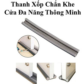 Thanh Xốp Thông Minh Dài 95cm Chắn Khe Cửa