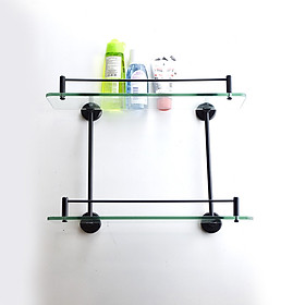 KỆ KÍNH 2 TẦNG INOX 304 HIWIN Y-542