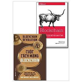 Hình ảnh Combo Cuộc Cách Mạng Blockchain + Blockchain - Khởi Nguồn Cho Một Nền Kinh Tế Mới