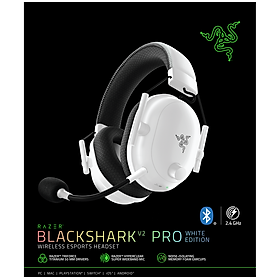 Tai nghe không dây chùm đầu Razer BlackShark V2 Pro-Gen 2