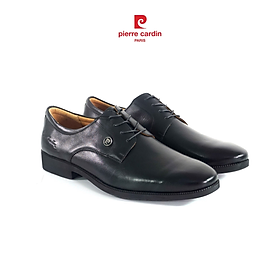 Giày tây nam có dây Pierre Cardin PCMFWL 766, đế da cao cấp, logo đính nổi bật, mang chân êm ái