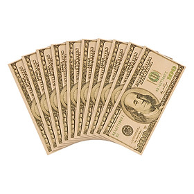 Bao Lì Xì Huỳnh Gia Phát - 100 Đô La (1 Xấp 10 cái)