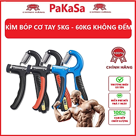 Bộ Kìm Bóp Tay Đếm Số Điện Tử - Dụng Cụ Tập Gym Tập Cơ Bắp Cổ Tay Cao Cấp Tại Nhà Điều Chỉnh Lực Từ 10-100kg Phiên Bản Nâng Cấp- Hàng chính hãng