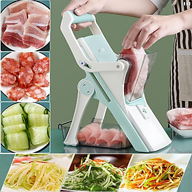 Mua Máy cắt - Thái lát rau củ quả  thịt đông lạnh đa năng tiện dụng cho nhà bếp - Loại cao cấp