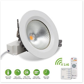 Mua Đèn LED Downlight âm trần RF remote 12W Rạng Đông AT14L 110/12W.RF