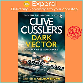 Sách - Clive Cussler's Dark Vector by Graham Brown (UK edition, paperback)