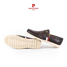 Giày lười nam Pierre Cardin PCMFWL 521 chất liệu da bò thật, thiết kế đơn giản tiện dụng, phù hợp mọi hoàn cảnh