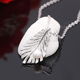  Dây Chuyền Ngọc Trai Lông Vũ M-1531 Bảo Ngọc Jewelry