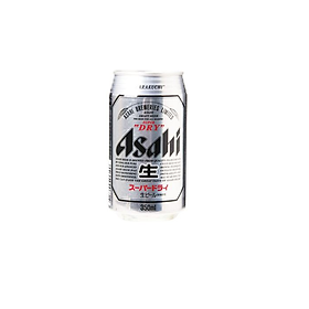 Bia Asahi 350ml