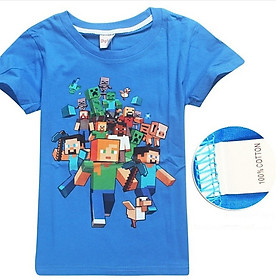 Áo phông Minecraft mã A1