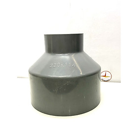 Mua Nối giảm 220 x 114 nhựa PVC Bình Minh (Reducing Socket)_N220x114
