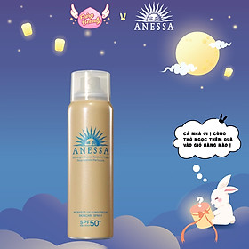 ANESSA Xịt Chống Nắng Dưỡng Đa Năng Bảo Vệ Hoàn Hảo Mọi Loại Da SPF50+