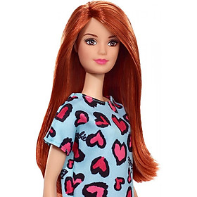 Đồ Chơi Thời Trang Năng Động BARBIE Beo Xanh Dịu Dàng GHW48/T7439