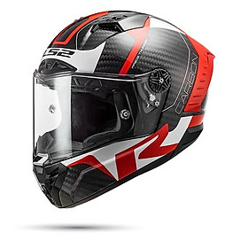 Mũ Bảo Hiểm Fullface Racing LS2 FF805 Thunder Carbon