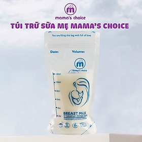 Túi trữ sữa và bảo quản sữa mẹ Mama s Choice, Bịch đựng sữa mẹ