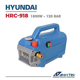 Mua Máy rửa xe cao áp HYUNDAI HRC918 Chính Hãng I Motor cảm ứng từ - Bảo vệ chống giật