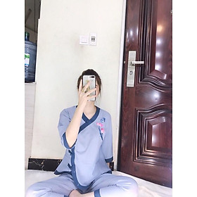 Đồ Lam Đi Chùa # Mẫu La Hán Phối# Quần Áo Nữ #Đồ Bộ