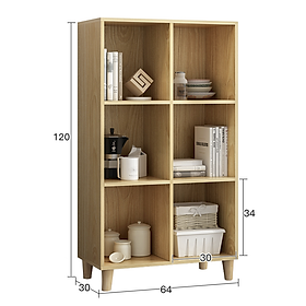 Mua Tủ Sách Đa Năng Phong Cách Hiện Đại.GP164