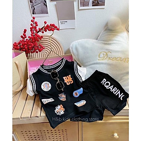 Set cotton in hình siêu đẹp 8-18kg