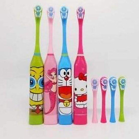 Mua BÀN CHẢI ĐÁNH RĂNG CHẠY PIN TỰ ĐỘNG CHO BÉ YÊU