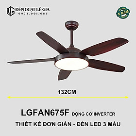 Mua Quạt Trần Chung Cư LGFAN675V | Quạt Trần Phòng Khách