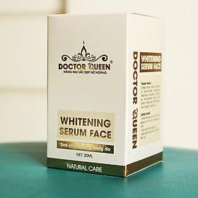Tinh chất dưỡng sáng da Doctor Queen Whitening Serum Face 20ml