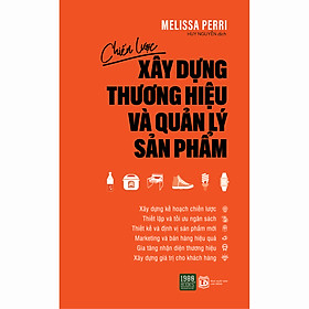 Hình ảnh Sách - Chiến Lược Xây Dựng Thương Hiệu  Và Quản Lý Sản Phẩm