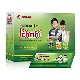 Viên ngậm Ích Nhi Hộp 30 viên