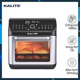 Mua Nồi chiên không dầu Kalite Q12  KL-1200 công suất 1800W dung tích 12L chính hãng BH 12 tháng