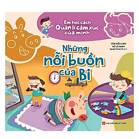 Sách Em học cách quản lí cảm xúc của mình
