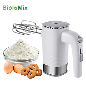 Máy trộn bột, đánh trứng, tạo bọt cầm tay đa năng 3 trong 1 nhãn hiệu Biolomix BM688 - HÀNG NHẬP KHẨU